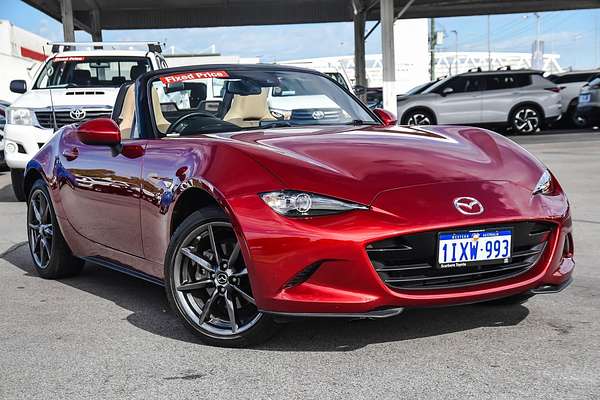 2018 Mazda MX-5 GT ND