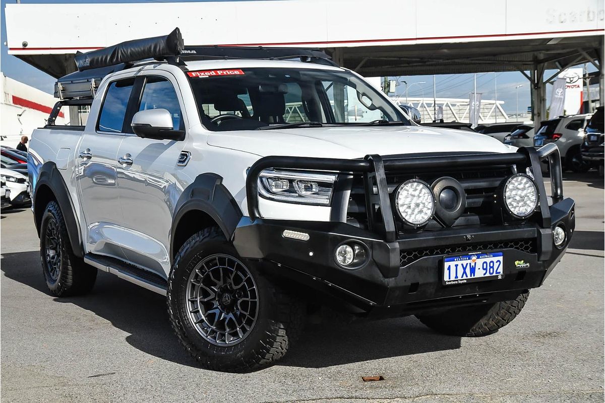 2022 GWM Ute Cannon-X NPW 4X4