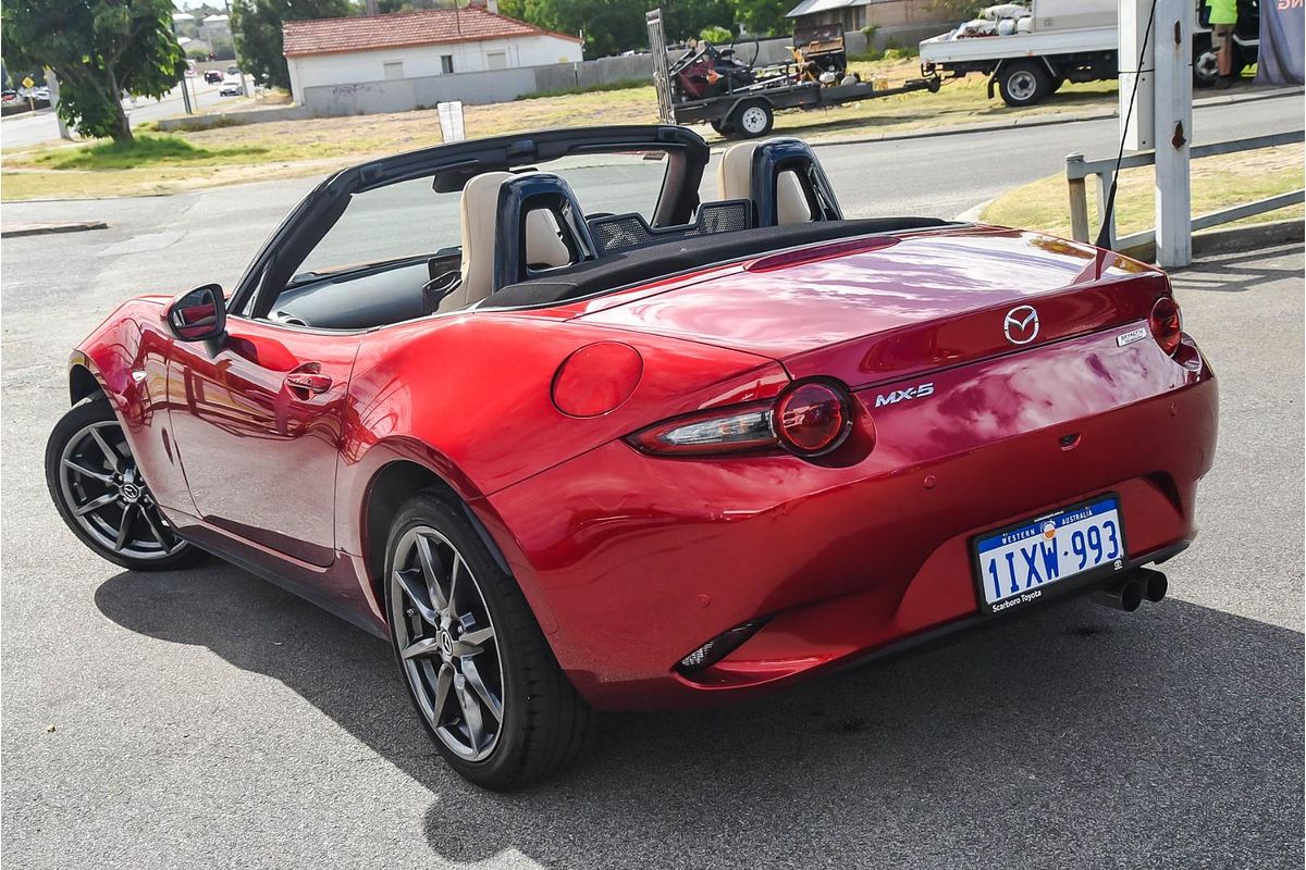 2018 Mazda MX-5 GT ND