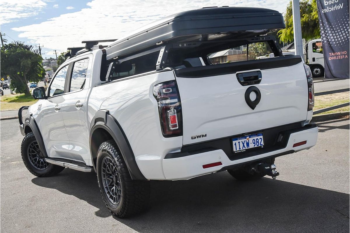 2022 GWM Ute Cannon-X NPW 4X4