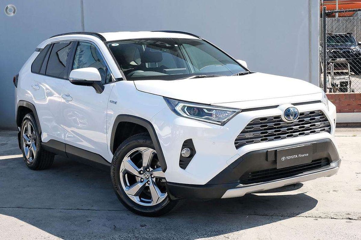 2021 Toyota RAV4 GXL AXAH52R