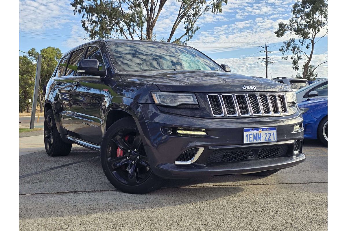 2014 Jeep Grand Cherokee SRT WK
