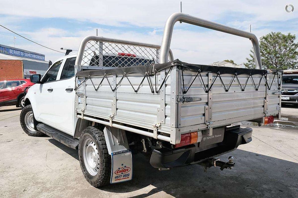 2020 Isuzu D-MAX SX High Ride Rear Wheel Drive