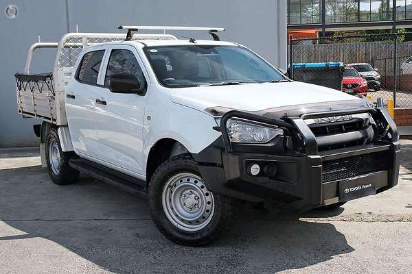 2020 Isuzu D-MAX SX (4x2) RG MY21 REAR WHEEL DRIVE