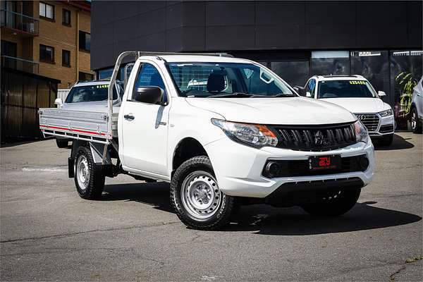 2018 Mitsubishi Triton GLX MQ Rear Wheel Drive