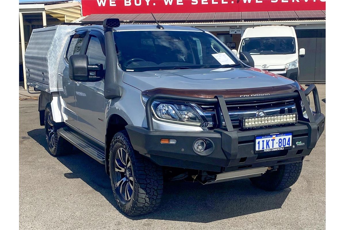 2019 Holden Colorado LTZ RG 4X4