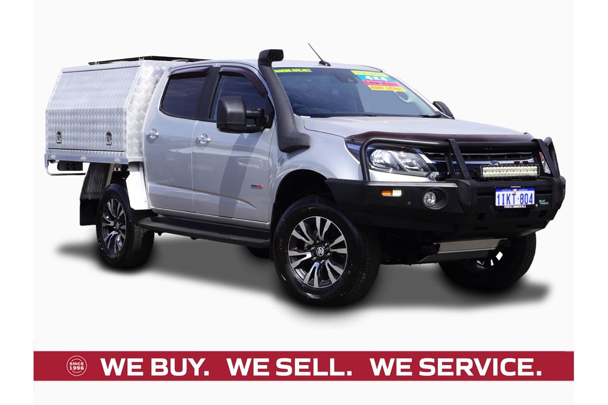 2019 Holden Colorado LTZ RG 4X4