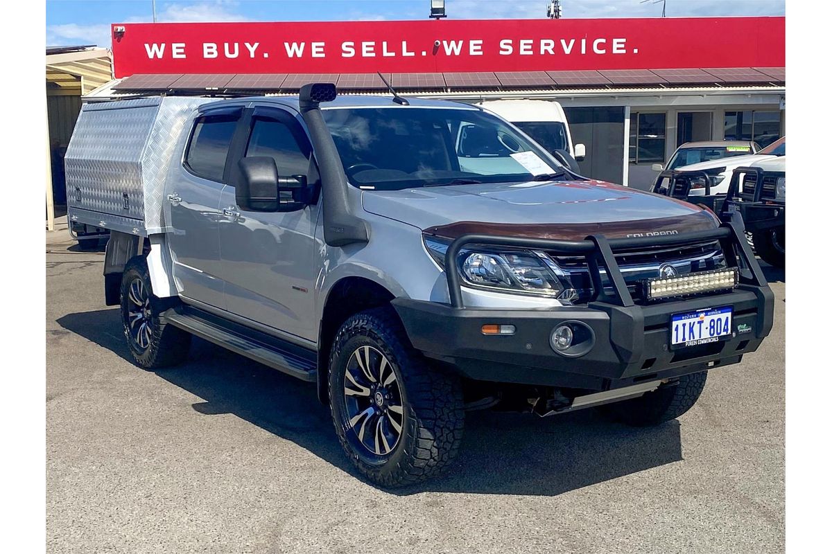 2019 Holden Colorado LTZ RG 4X4