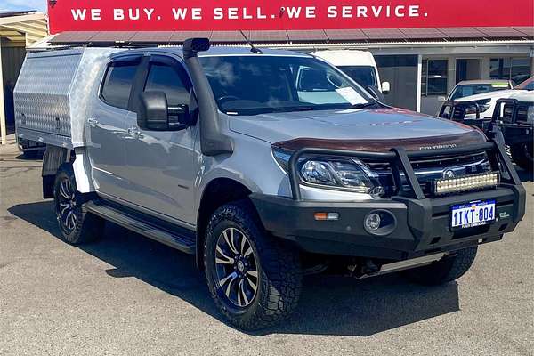 2019 Holden Colorado LTZ RG 4X4