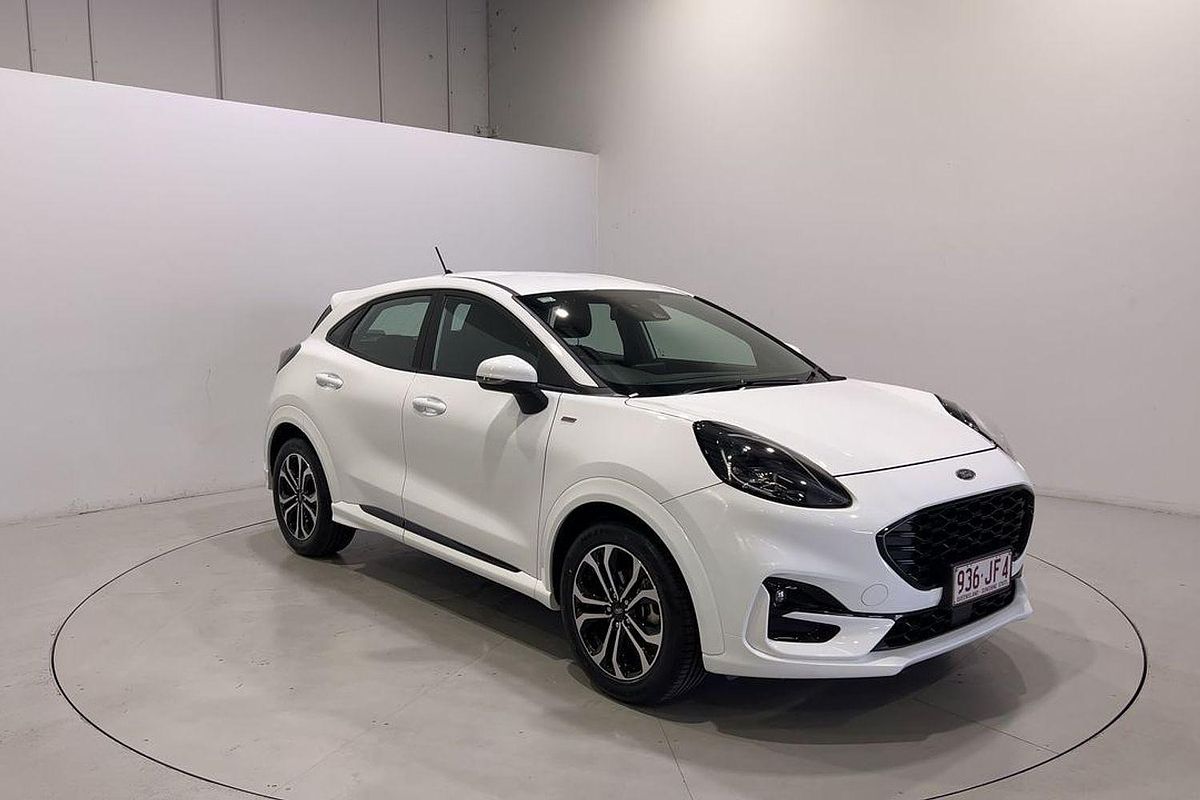 2023 Ford Puma ST-Line JK