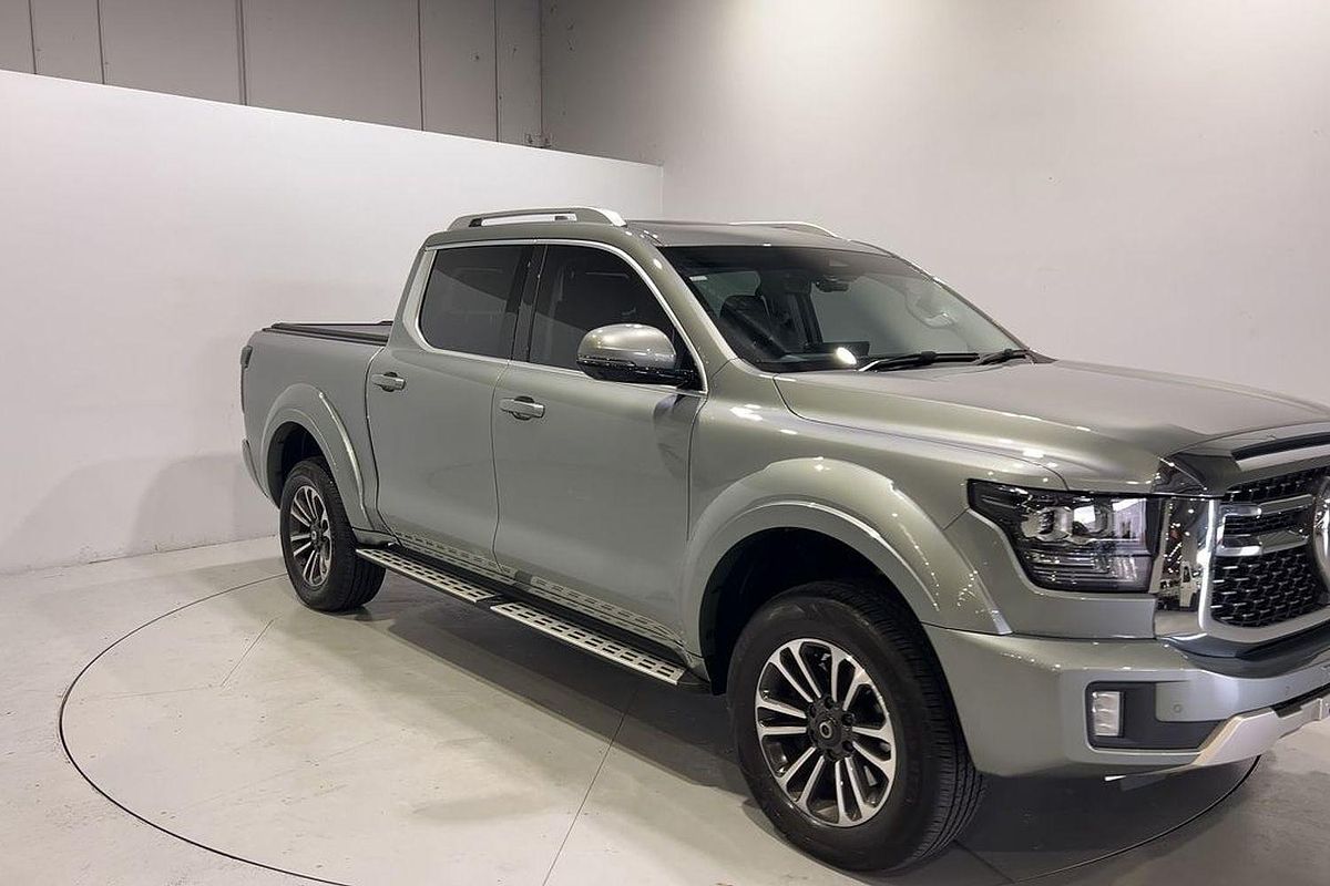 2024 GWM Cannon Alpha Ultra P05 4X4