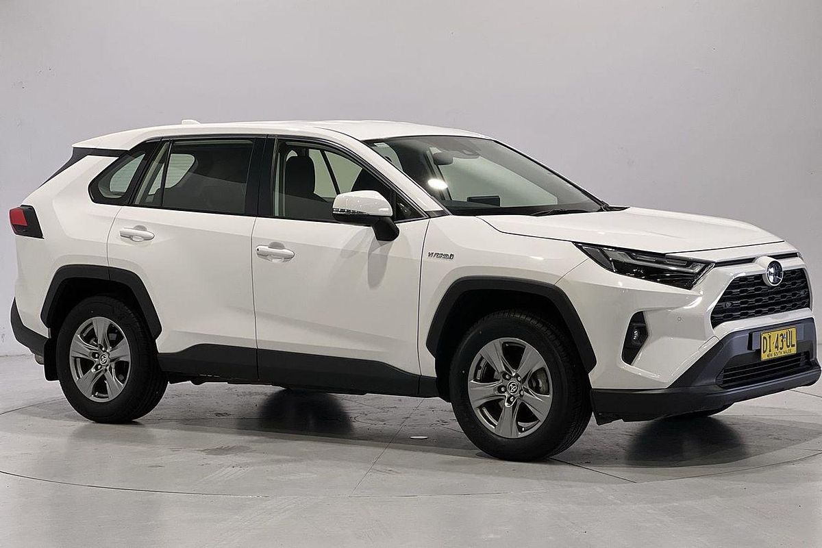 2024 Toyota RAV4 GX AXAH52R