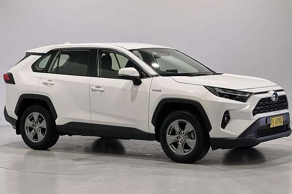 2024 Toyota RAV4 GX AXAH52R