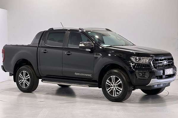 2022 Ford Ranger Wildtrak PX MkIII 4X4 2.0L