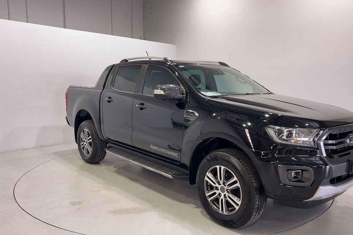 2022 Ford Ranger Wildtrak PX MkIII 4X4 2.0L