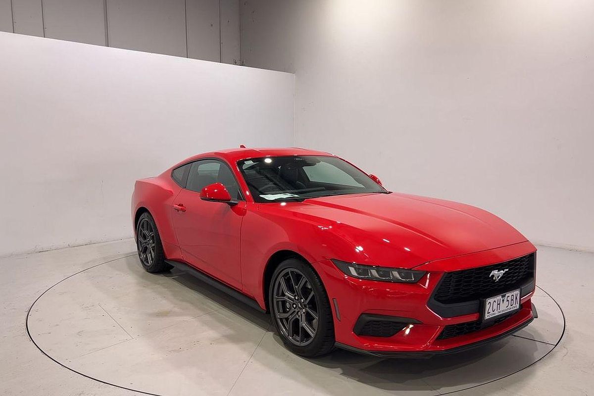 2025 Ford Mustang Ecoboost FO