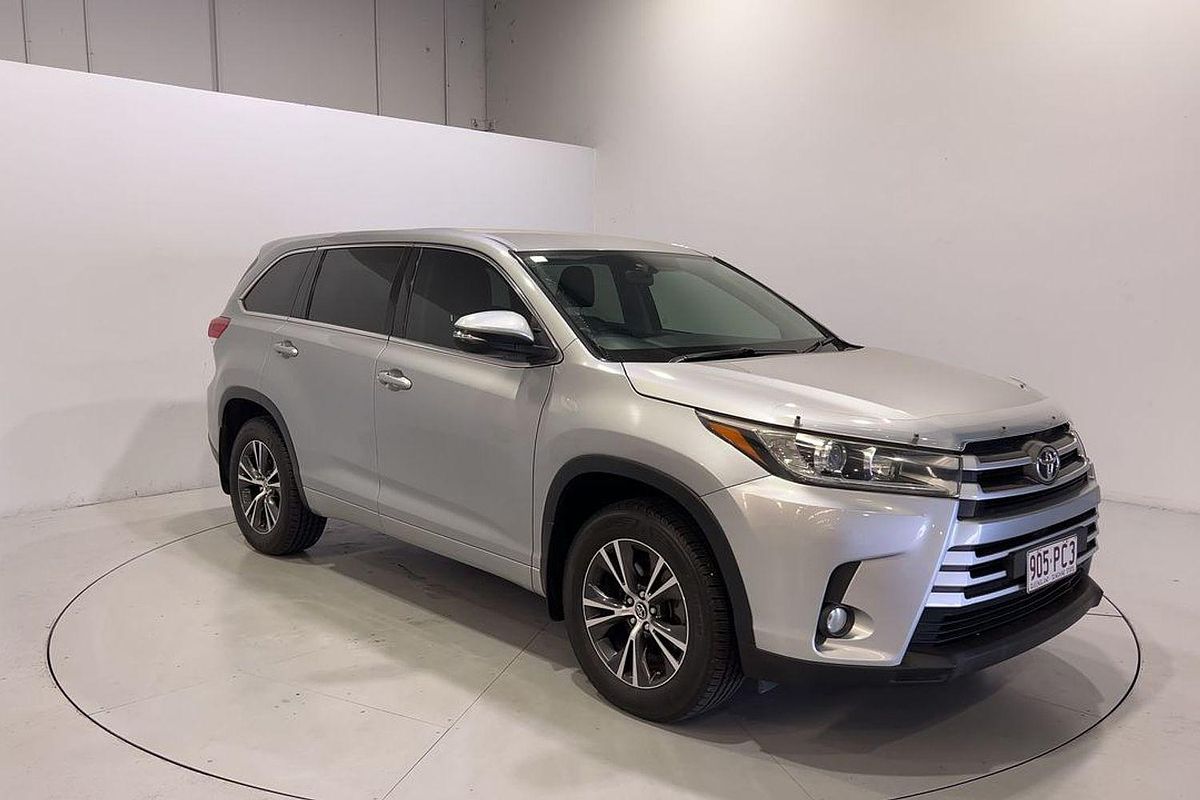 2017 Toyota Kluger GX GSU55R