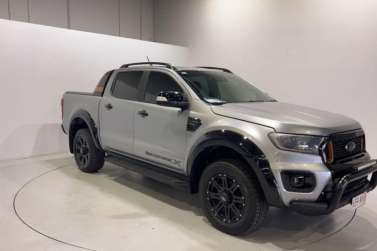 2021 Ford Ranger Wildtrak PX MkIII 4X4 2.0L