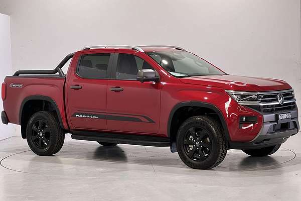 2024 Volkswagen Amarok TDI600 PanAmericana NF 4X4