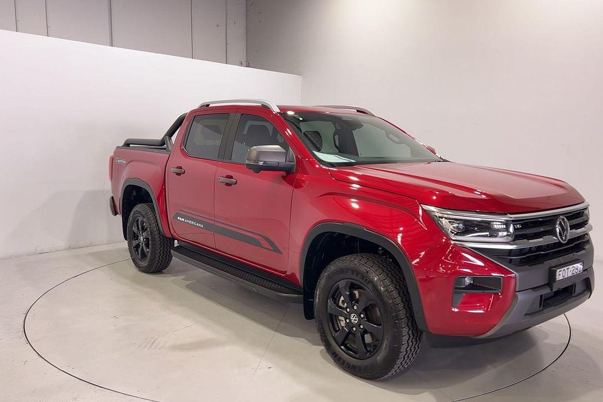 2024 Volkswagen Amarok TDI600 PanAmericana NF 4X4