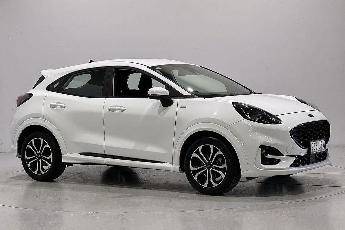 2023 Ford Puma ST-Line JK