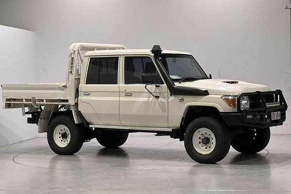 2022 Toyota Landcruiser Workmate VDJ79R 4X4