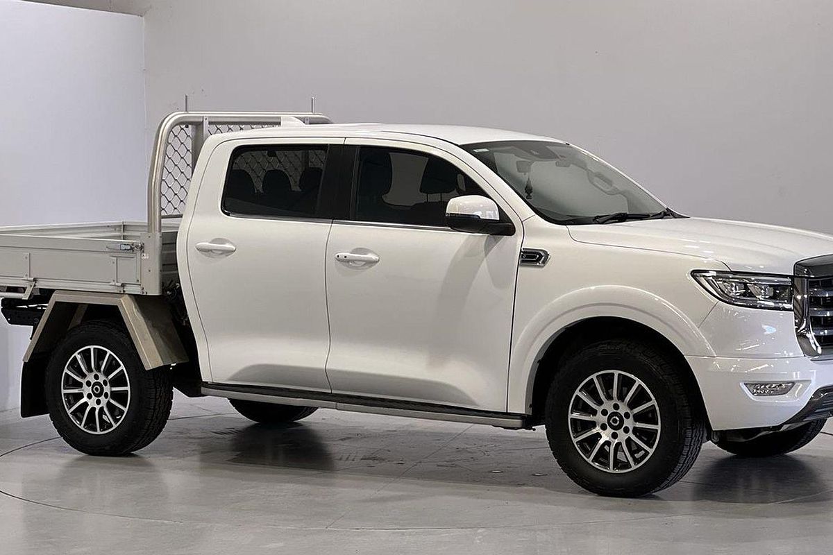 2024 GWM Ute Cannon Premium CC NPW 4X4