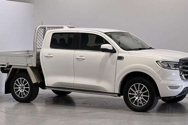 2024 GWM Ute Cannon Premium CC NPW 4X4