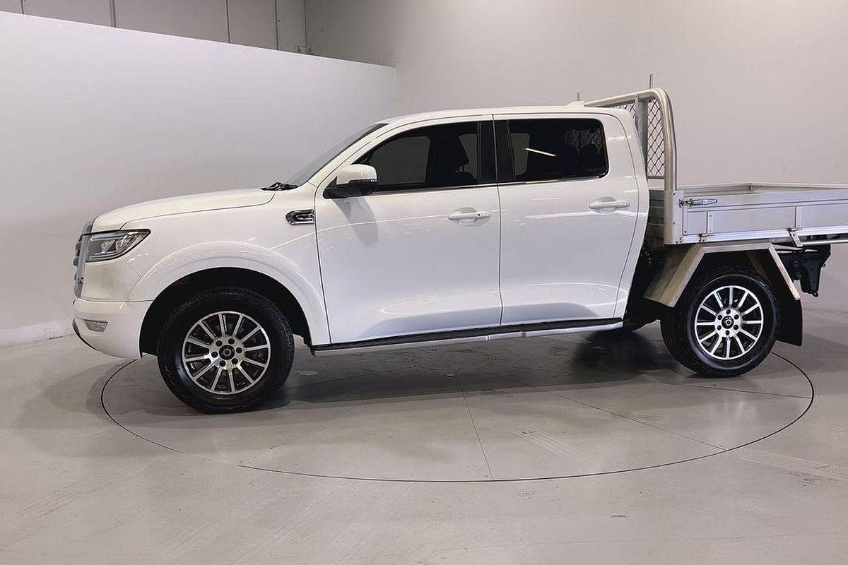 2024 GWM Ute Cannon Premium CC NPW 4X4