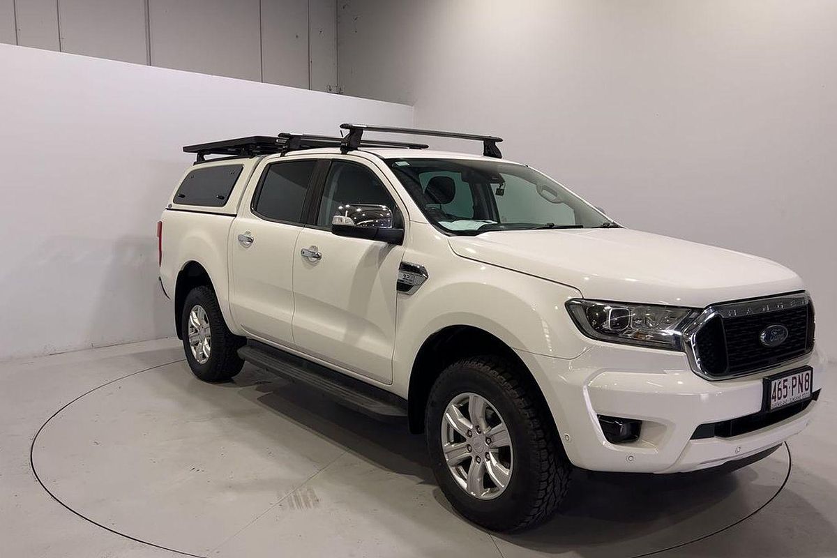 2020 Ford Ranger XLT PX MkIII 4X4 3.2L