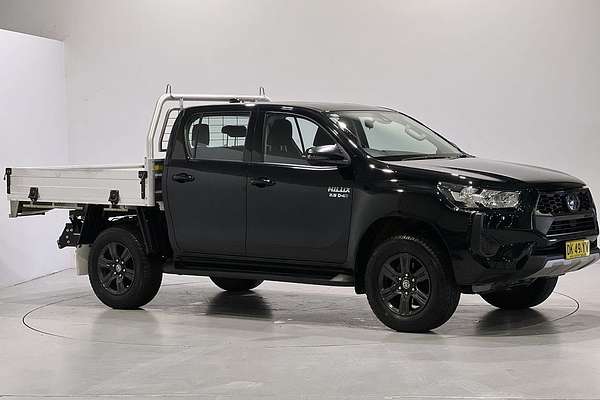 2024 Toyota Hilux SR GUN126R 4X4