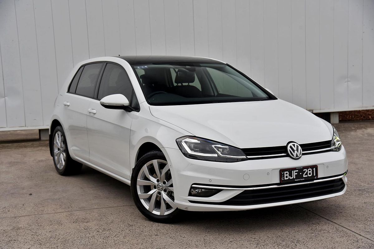 2020 Volkswagen Golf 110 TSI HIGHLINE AU MY20