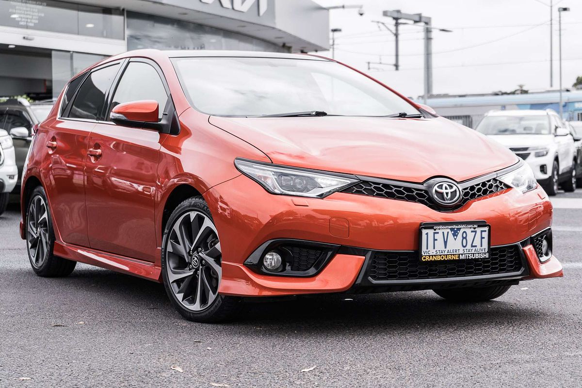 2015 Toyota Corolla ZR ZRE182R