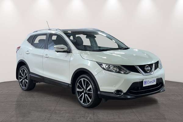 2016 Nissan QASHQAI Ti J11