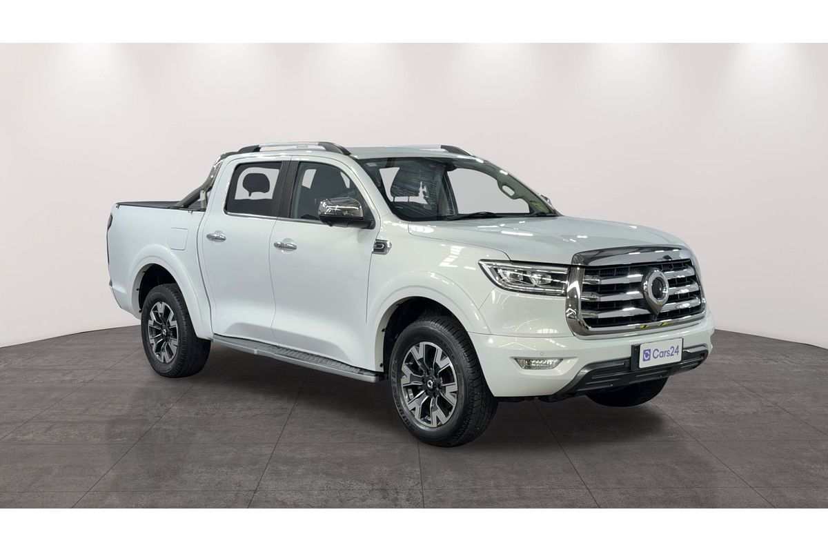 2021 GWM Ute CANNON-X (4x4)  4X4