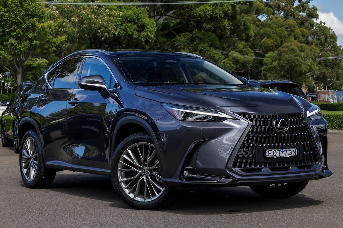 2025 Lexus NX NX350h Sports Luxury AAZH25R