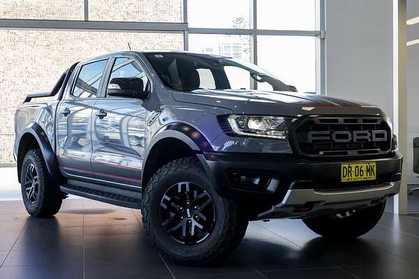 2021 Ford Ranger Raptor X PX MkIII 4X4 2.0L