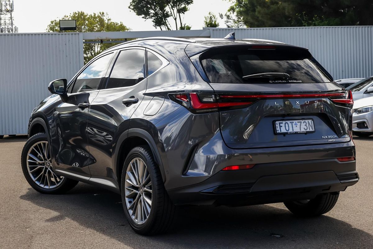 2025 Lexus NX NX350h Sports Luxury AAZH25R