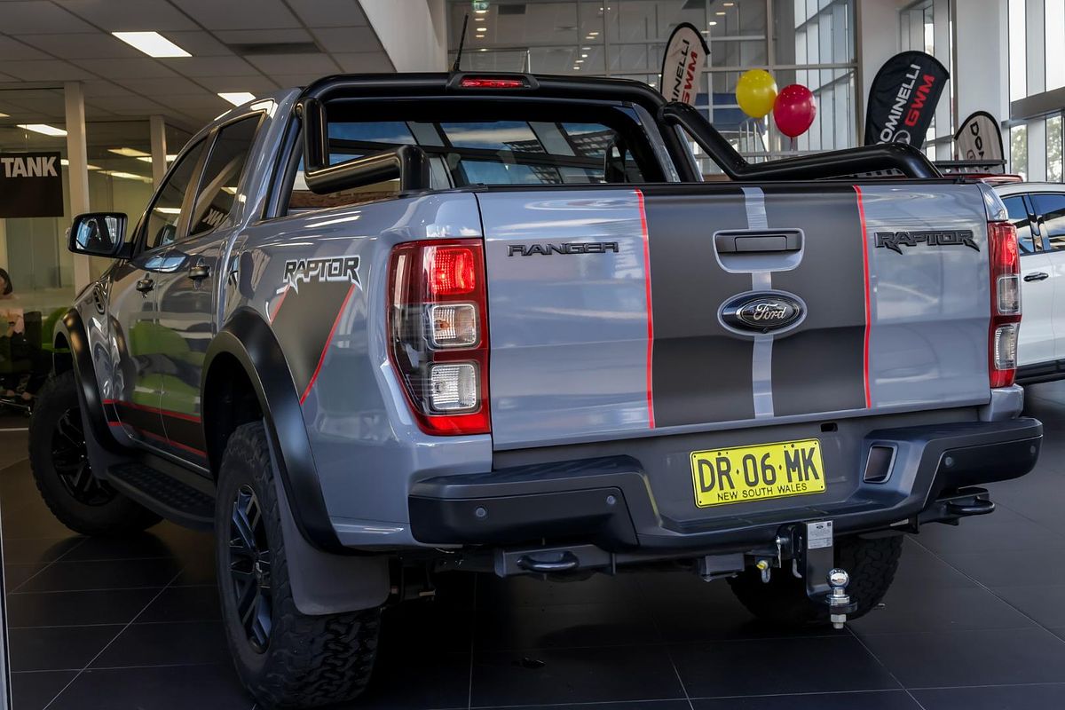 2021 Ford Ranger Raptor X PX MkIII 4X4 2.0L