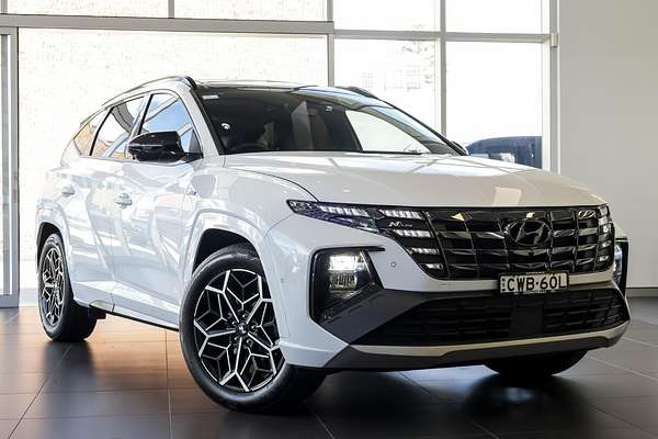 2022 Hyundai Tucson Highlander N Line NX4.V1