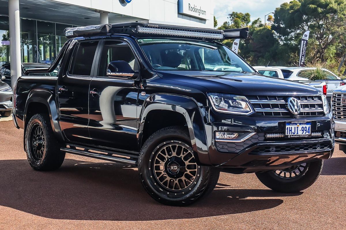 2018 Volkswagen Amarok TDI550 Highline 2H 4X4