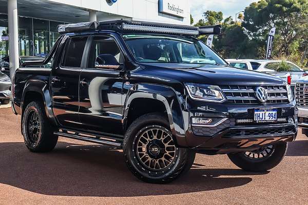 2018 Volkswagen Amarok TDI550 Highline 2H 4X4