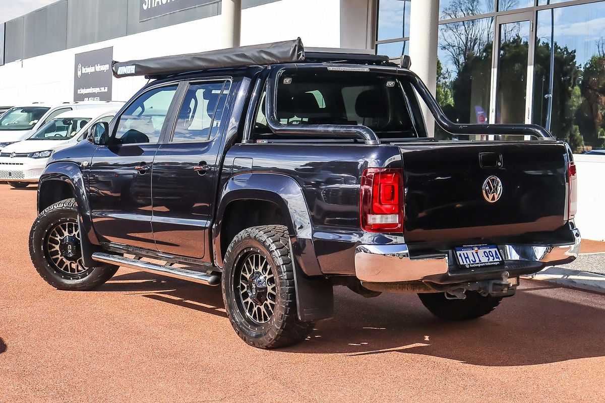 2018 Volkswagen Amarok TDI550 Highline 2H 4X4