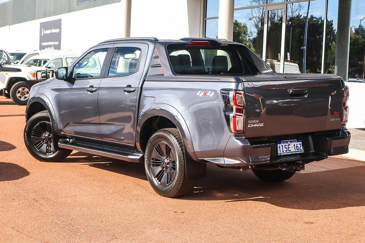 2022 Isuzu D-MAX X-TERRAIN 4X4