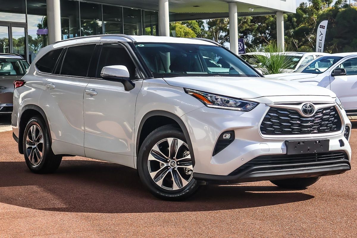 2022 Toyota Kluger GXL GSU75R
