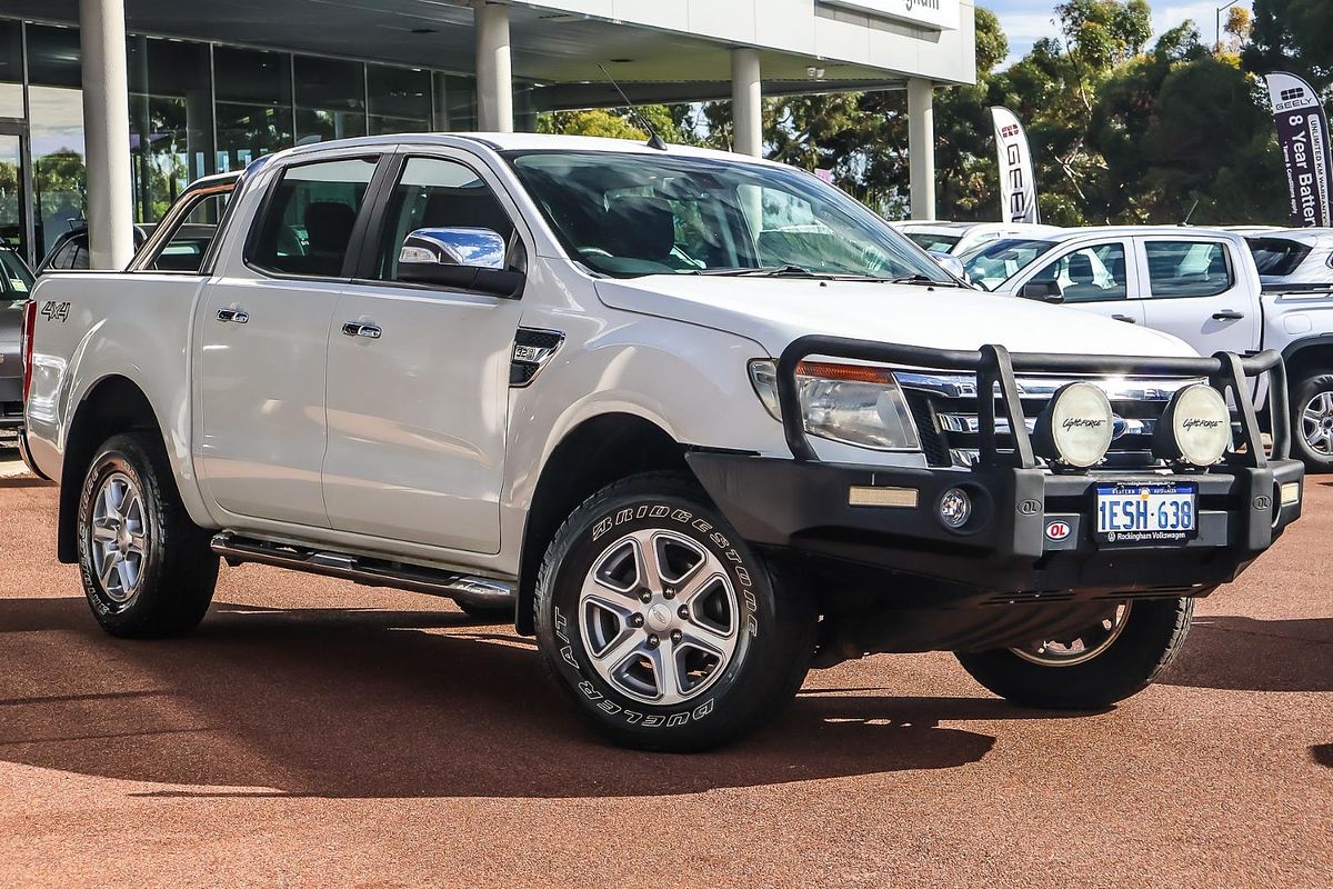 2014 Ford Ranger XLT PX 4X4 3.2L