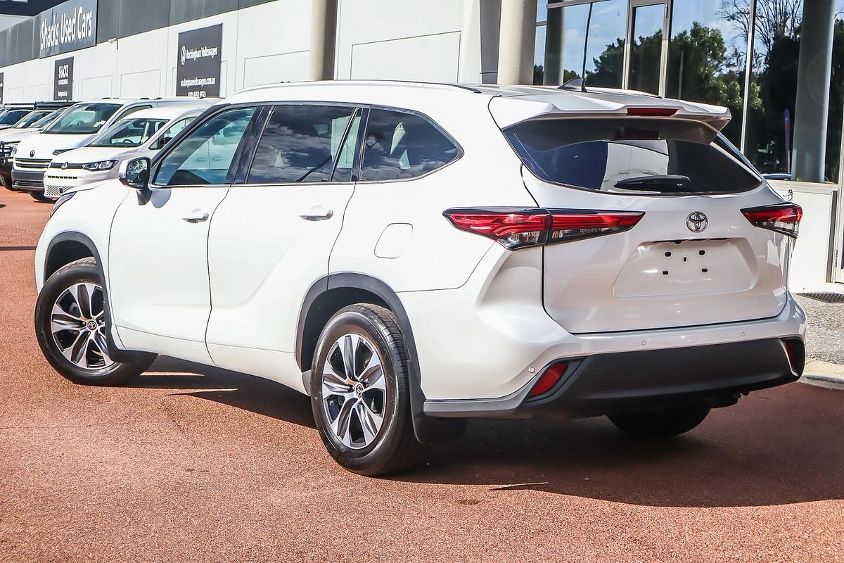 2022 Toyota Kluger GXL GSU75R