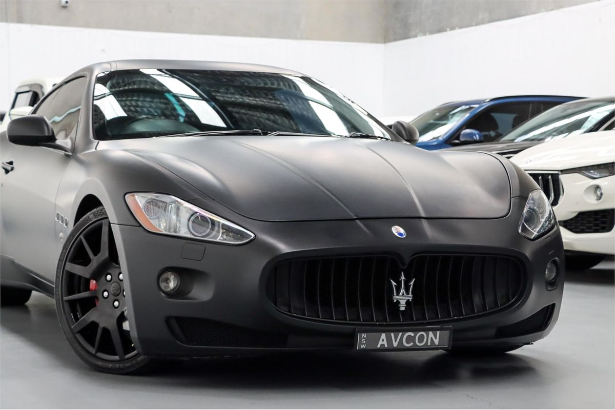 2008 Maserati GranTurismo M145
