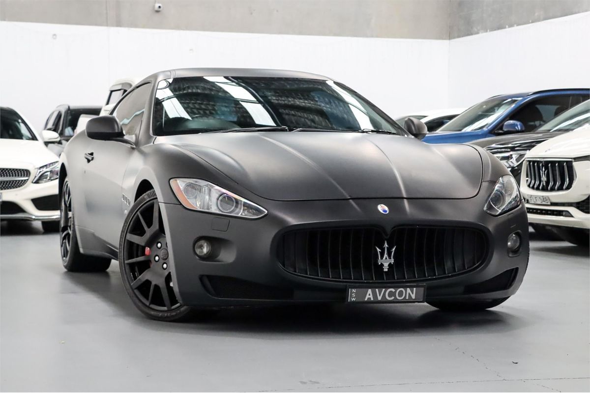 2008 Maserati GranTurismo M145