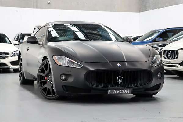 2008 Maserati GranTurismo M145